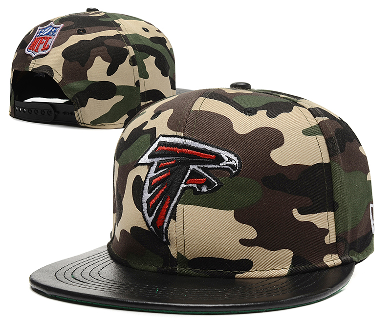 NFL Atlanta Falcons NE Snapback Hat #55